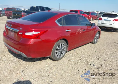 2017 Nissan Altima 2.5 Sv из США, поврежденный, VIN 1N4AL3AP3HC229782